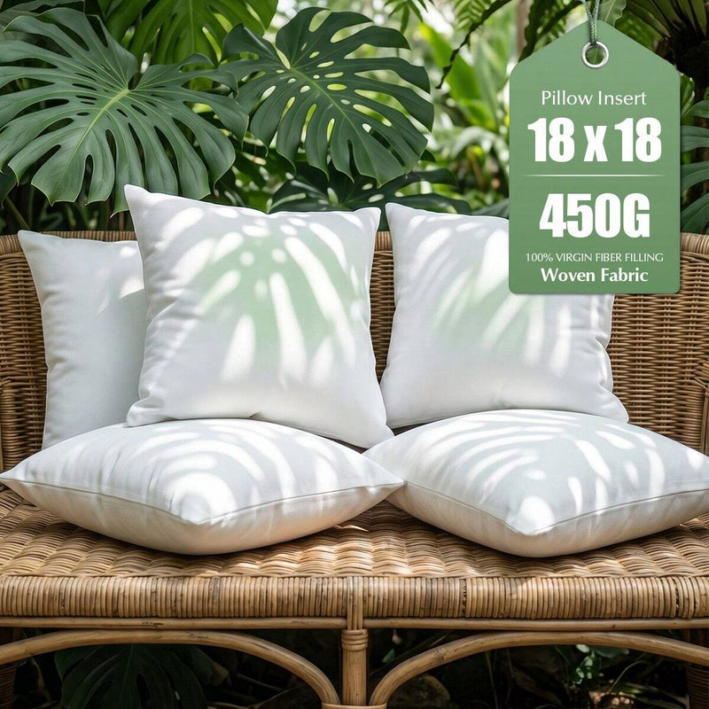 Pillow Core, Pillow Lining, Light Soft Polyester Down Instead Of Decorative Pillow, Machine Washable. Basic Home Hotel Style, Tasteless And Full Cushion Filling, High-Quality Soft Decorative Pillow-Shaped Fake Filling, Suitable For Beds And Sofas.
